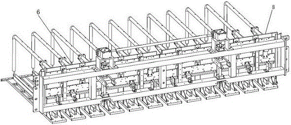 一種單驅(qū)動(dòng)噴車聯(lián)動(dòng)升降機(jī)構(gòu)的制作方法與工藝