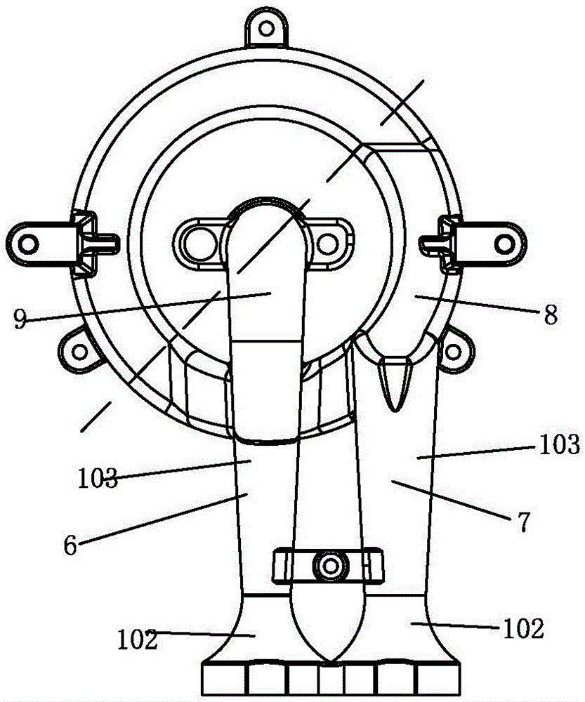 一种四孔炉头的制作方法与工艺