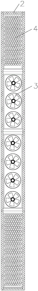 高效節(jié)能型冷庫可調(diào)風(fēng)向風(fēng)幕機(jī)的制作方法與工藝