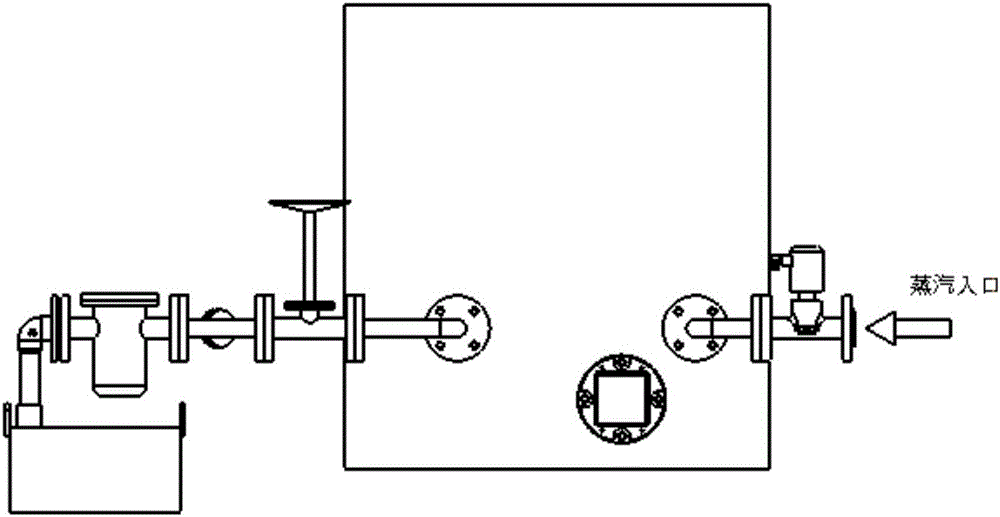 蒸汽/电混合加热装置的制作方法