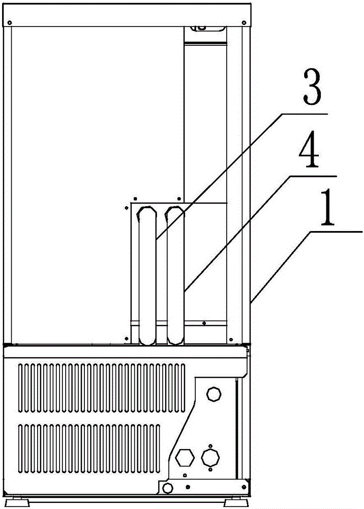 一種用于制冰機(jī)接水盒的半嵌入式進(jìn)出水機(jī)構(gòu)的制作方法與工藝