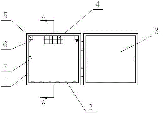 一種具有冷藏功能的生鮮儲藏柜的制作方法與工藝