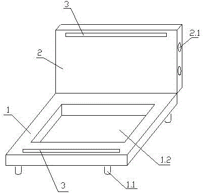 多功能書(shū)桌墊板的制作方法與工藝