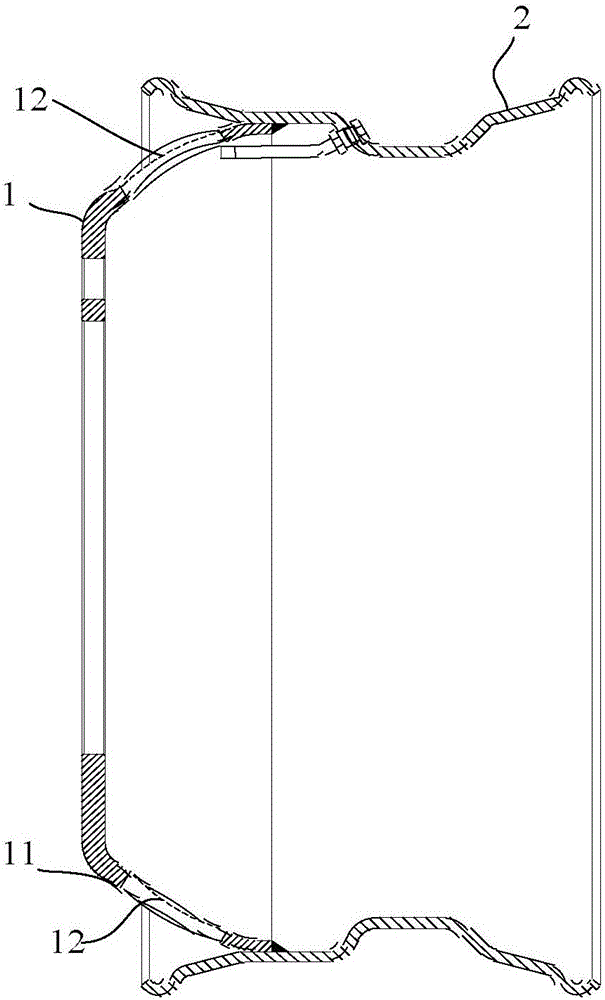 旋風式車輪的制作方法與工藝