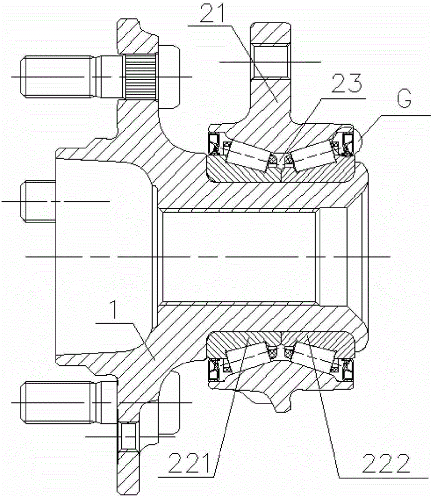 一种轮毂单元的制作方法与工艺