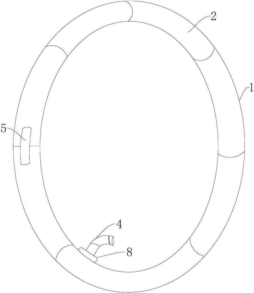 快捷更替内胎的制作方法与工艺