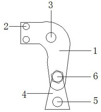 一種汽車發(fā)動機(jī)支架中的防震連接機(jī)構(gòu)的制作方法與工藝