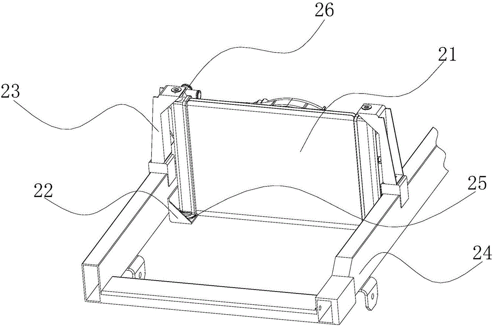 一種汽車散熱器的安裝結(jié)構(gòu)的制作方法與工藝