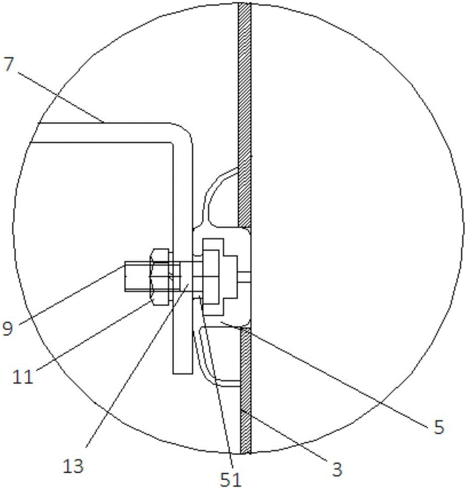 一种双滑轨式客车座椅安装结构的制作方法与工艺