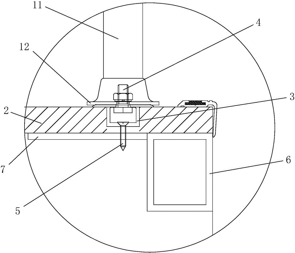 一種閱兵車滑軌式座椅安裝機構(gòu)的制作方法與工藝