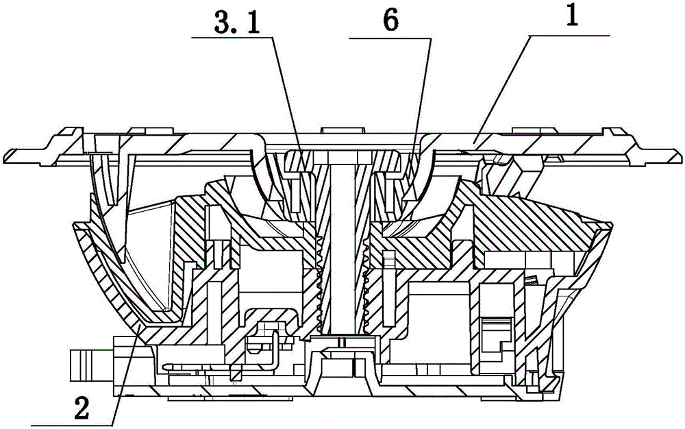 小客電動(dòng)鏡面驅(qū)動(dòng)器的安裝裝置的制作方法