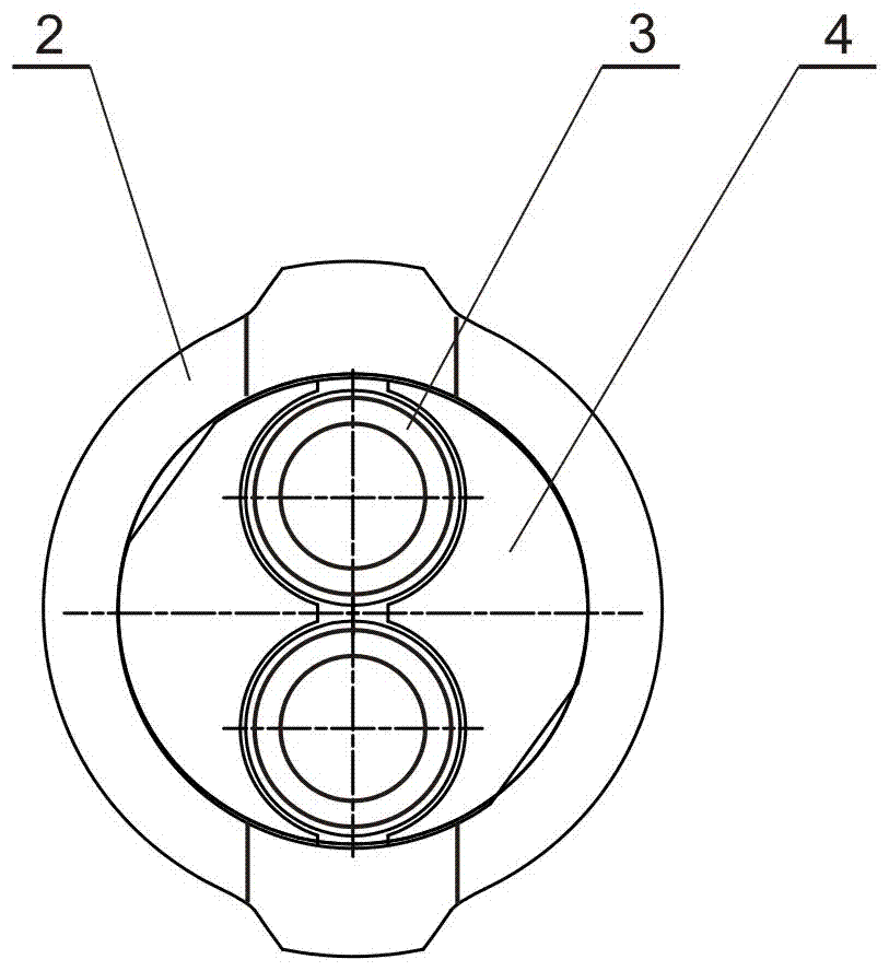 一種屏蔽尾罩的制作方法與工藝