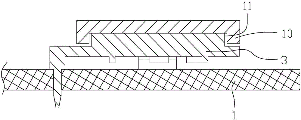 WIFI模塊安裝結(jié)構(gòu)和智能烹飪器具及智能家居系統(tǒng)的制作方法與工藝