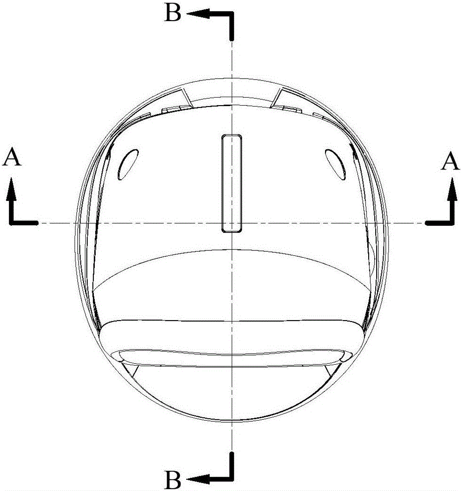 分离式激光条码扫描平台机体结构的制作方法与工艺