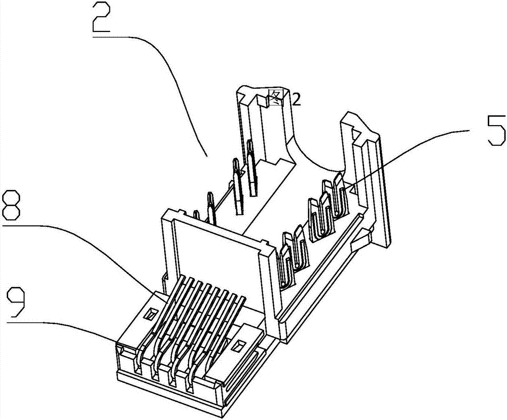 一种免工具安装的信息模块的制作方法与工艺