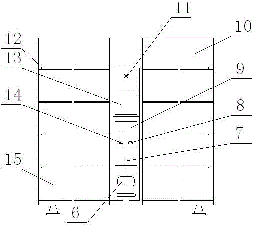 一種基于網(wǎng)購(gòu)的智能生鮮柜的制作方法與工藝