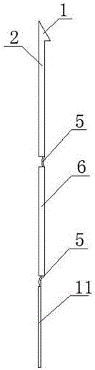 多功能漢字筆畫尺的制作方法與工藝