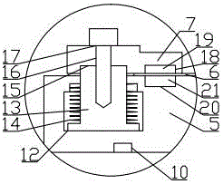 便于固定的音乐教学用五线谱练习板的制作方法与工艺