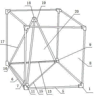 数学组装立体几何教具的制作方法与工艺