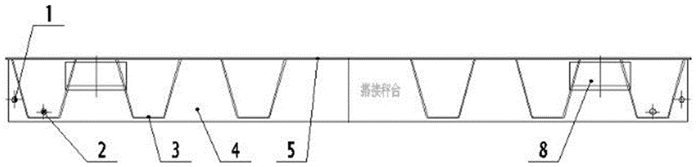 一种汽车衡秤台的制作方法与工艺