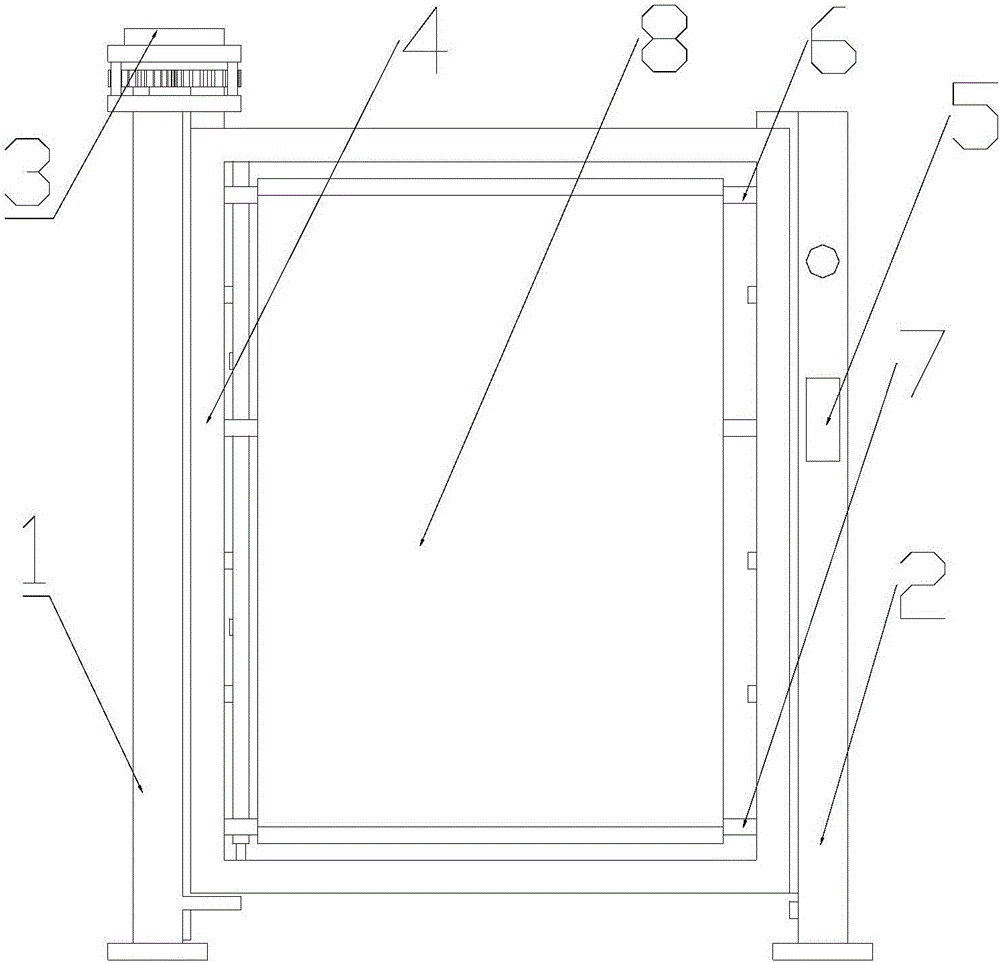 廣告門的制作方法與工藝