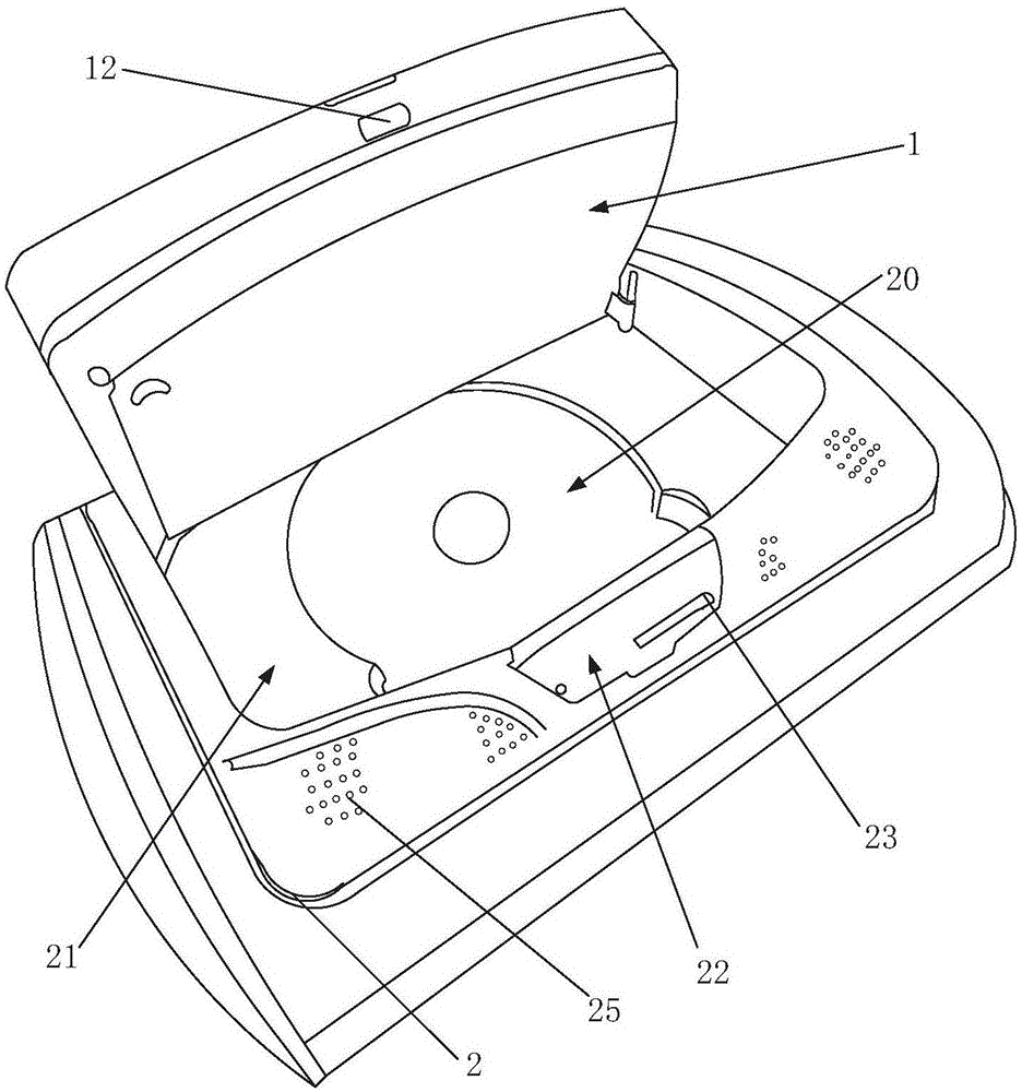 一種車枕播放器的制作方法與工藝