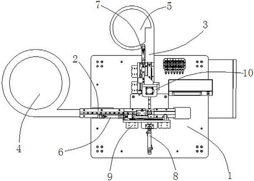 一種具有骨架定位器的骨架插針機(jī)的制作方法與工藝