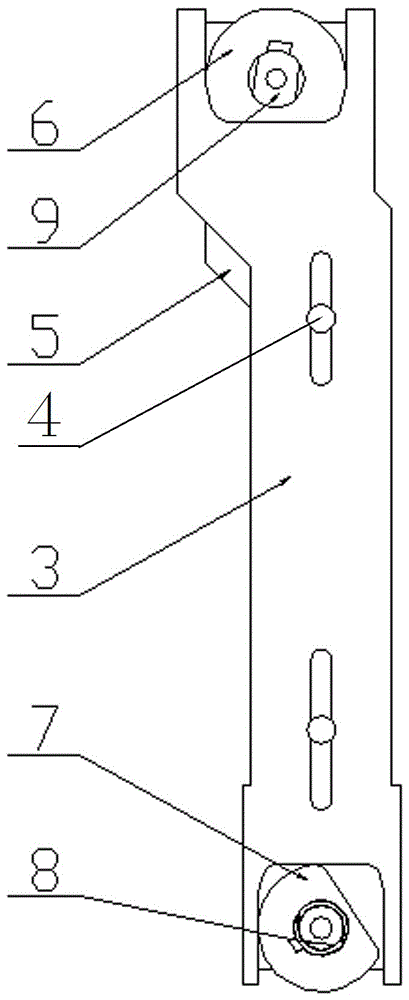 交流金屬封閉開關(guān)柜用電力開關(guān)與隔離開關(guān)間的聯(lián)鎖裝置的制作方法