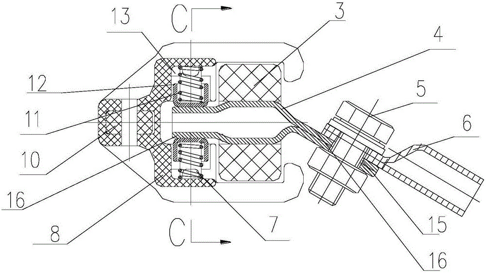 條形無勵(lì)磁分接開關(guān)的靜觸頭結(jié)構(gòu)的制作方法與工藝