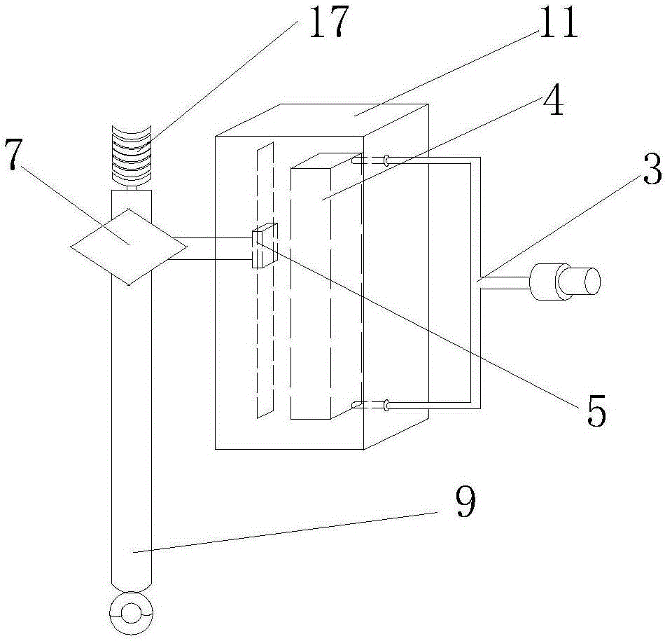 一種實(shí)驗(yàn)用彈簧測(cè)力計(jì)的制作方法與工藝