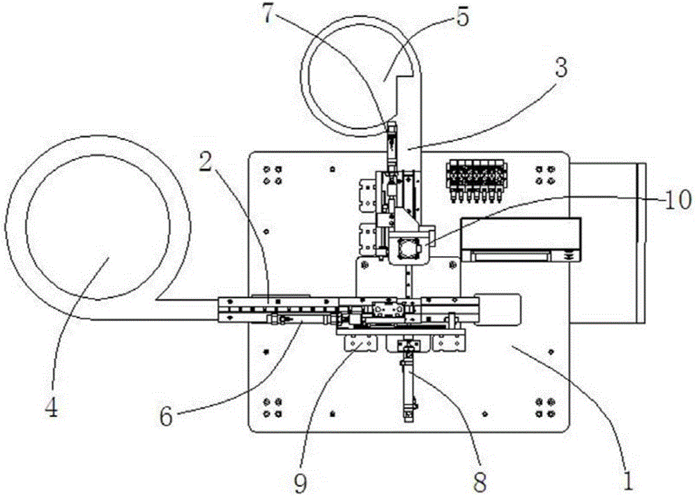 一种具有针座推进器的骨架插针机的制作方法与工艺
