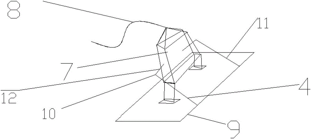 一種防止插頭滑落的插排的制作方法與工藝