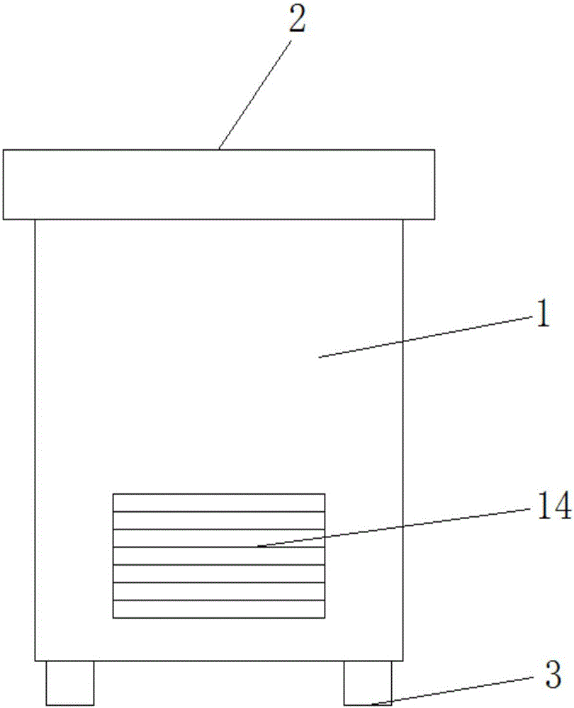 一種高效自散熱高壓開關(guān)柜的制作方法與工藝