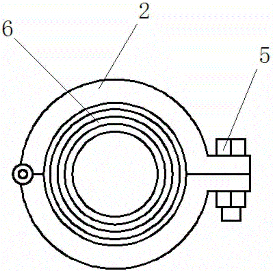 一种输电线路绝缘子更换多用型卡具的制作方法与工艺