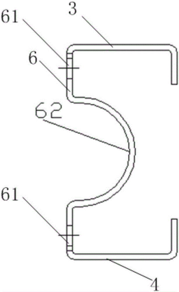 一種動(dòng)力電池箱高壓線纜固定裝置的制作方法