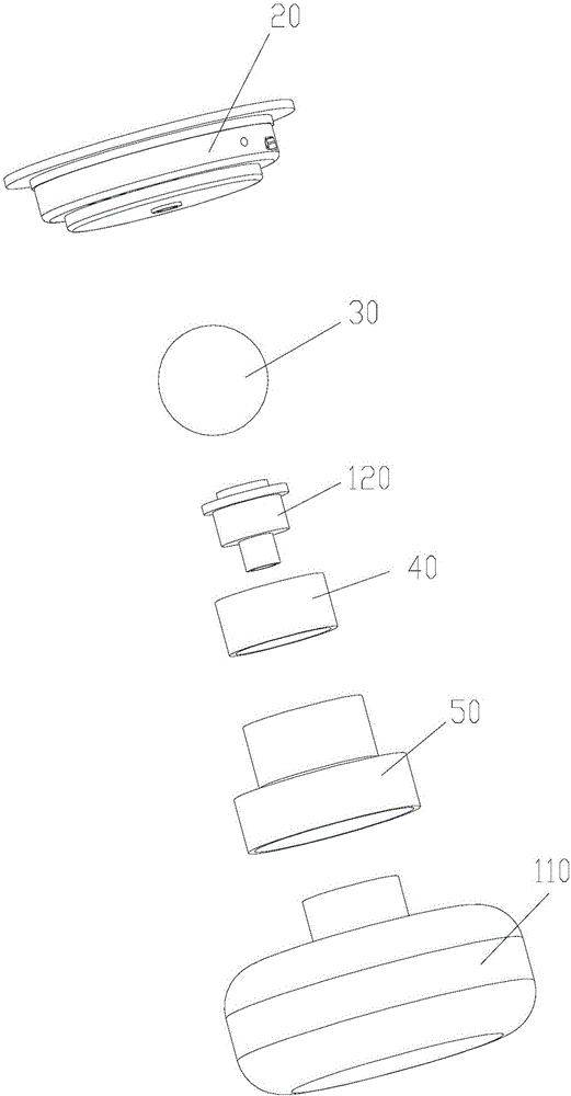 具香水瓶結(jié)構(gòu)的無線充電器的制作方法與工藝