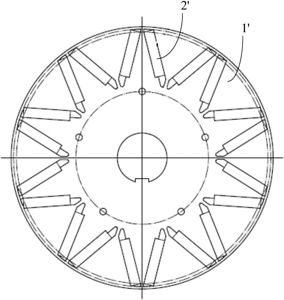 轉(zhuǎn)子、轉(zhuǎn)子中置電機(jī)及電動(dòng)車的制作方法與工藝