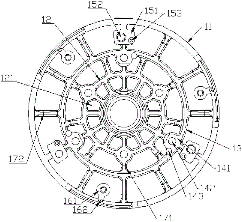 電動(dòng)機(jī)外殼及包括該外殼的低振動(dòng)電動(dòng)機(jī)的制作方法與工藝