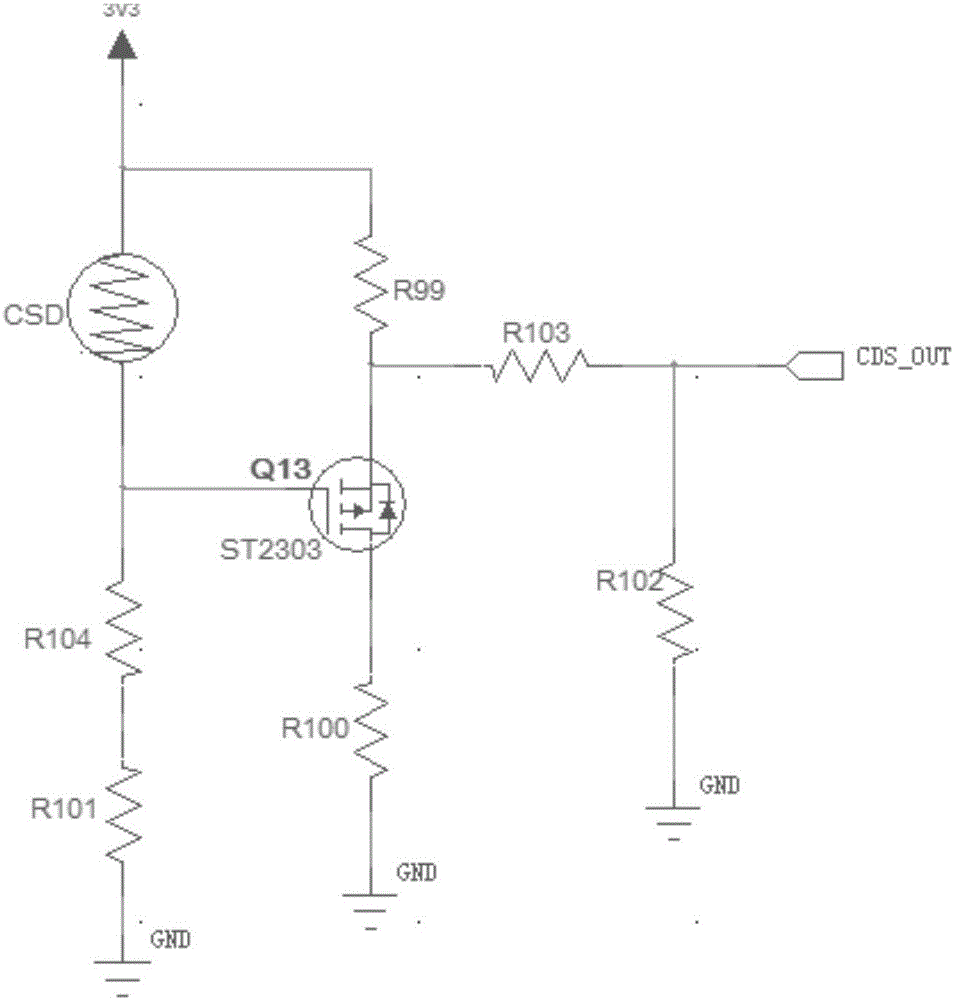 一種光敏采集電路的制作方法與工藝