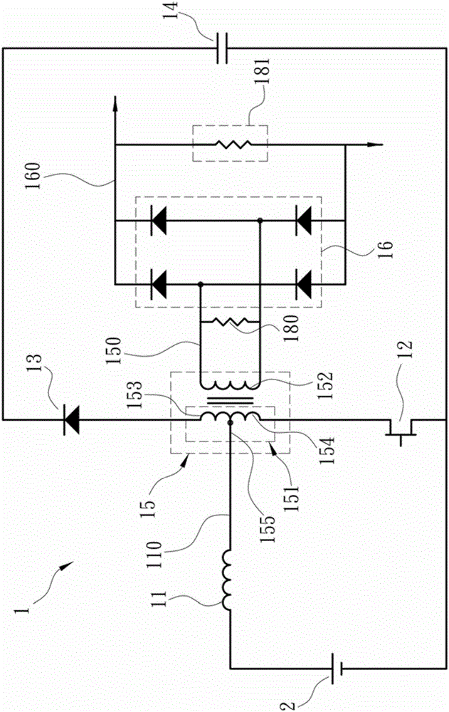 可感知電感電流的升壓轉(zhuǎn)換電路的制作方法與工藝