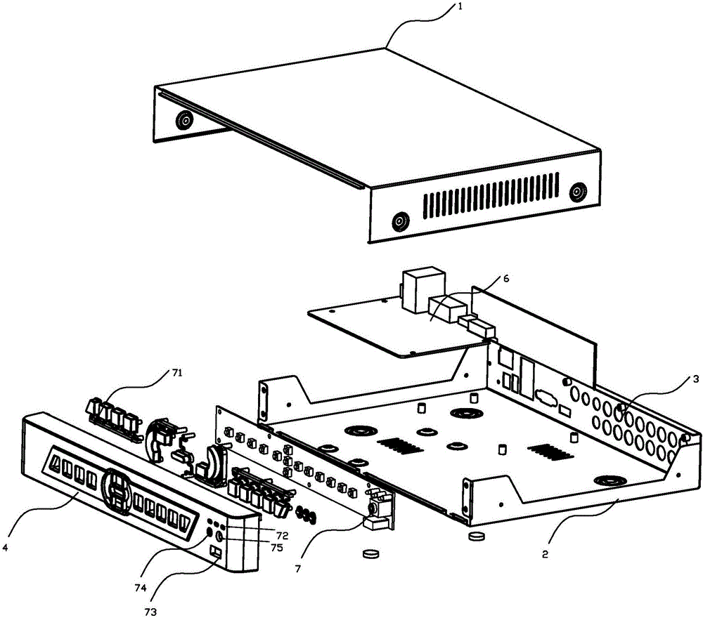 一種多模式混合型硬盤(pán)錄像機(jī)的制作方法與工藝