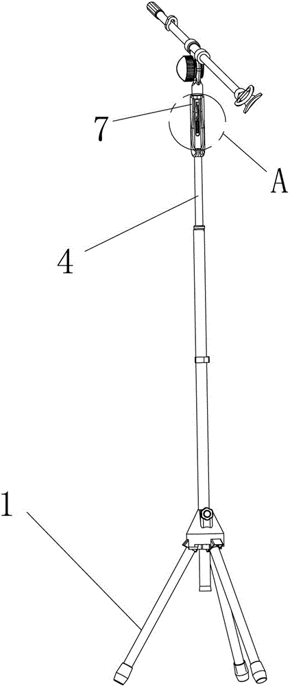 話筒支架的制作方法與工藝