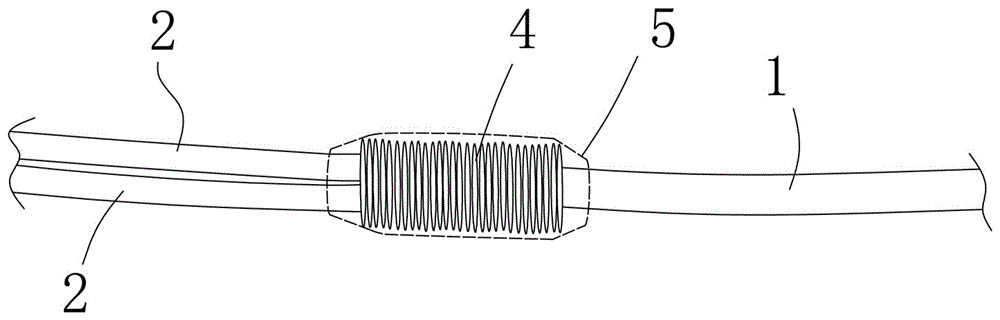 耳機(jī)線結(jié)構(gòu)的制作方法與工藝