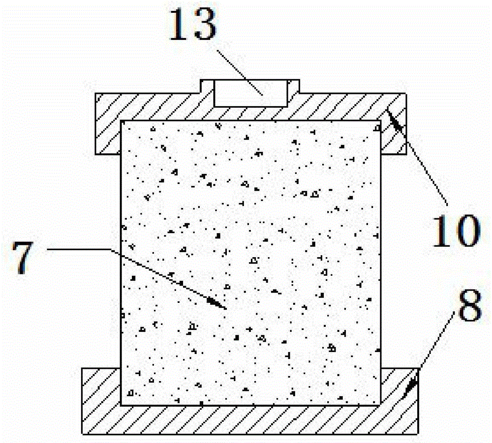 一種利用真三軸試驗(yàn)機(jī)實(shí)現(xiàn)巖石雙軸拉壓試驗(yàn)的裝置的制作方法