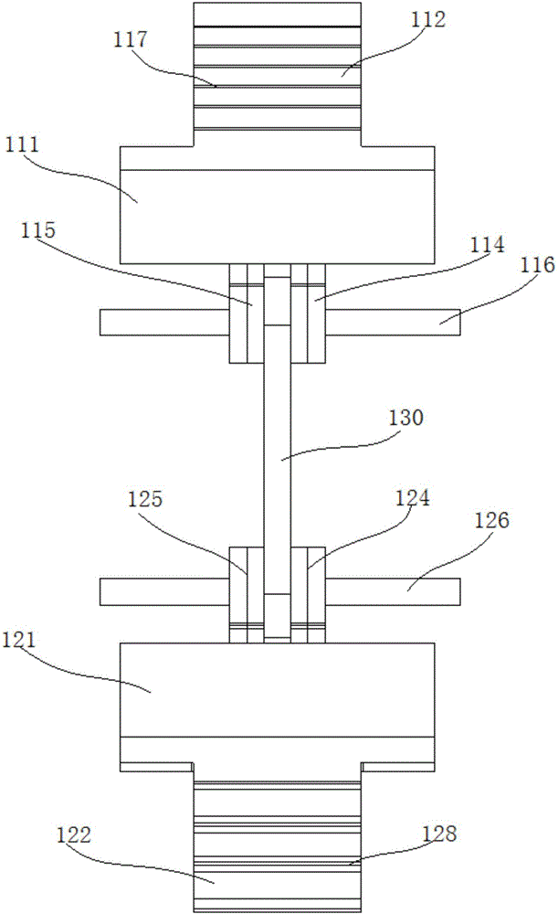 用于鏈條抗拉強(qiáng)度檢測中的夾具工裝的制作方法與工藝