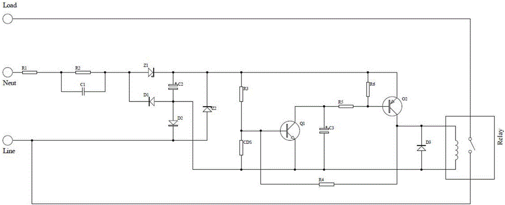 一种宽电压接线式光控器的制作方法与工艺