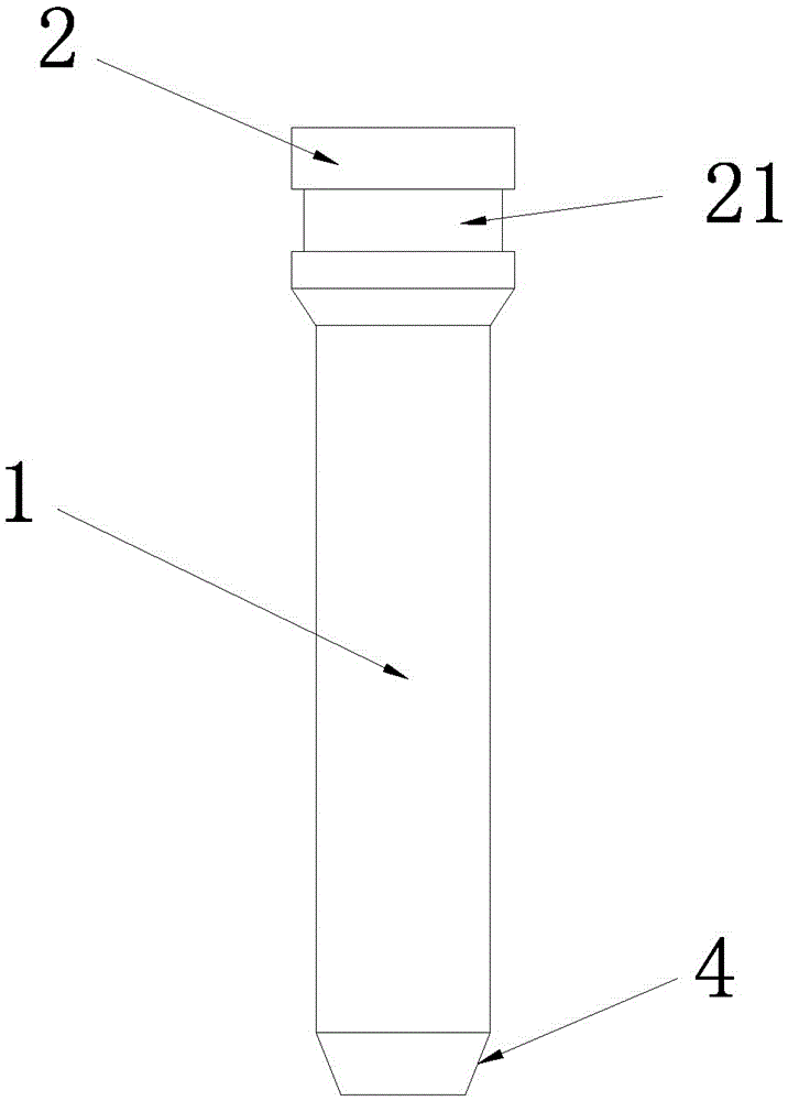 一種插針及插針與散熱片的安裝結(jié)構(gòu)的制作方法與工藝