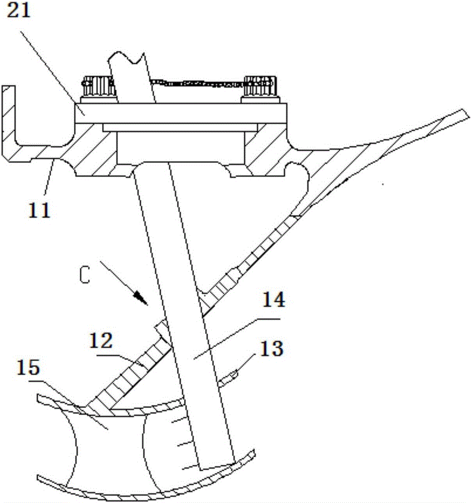 一種發(fā)動(dòng)機(jī)環(huán)形機(jī)匣的制作方法與工藝