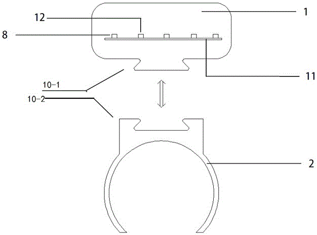 一种可穿戴的多功能非接触式交流检电器的制作方法与工艺