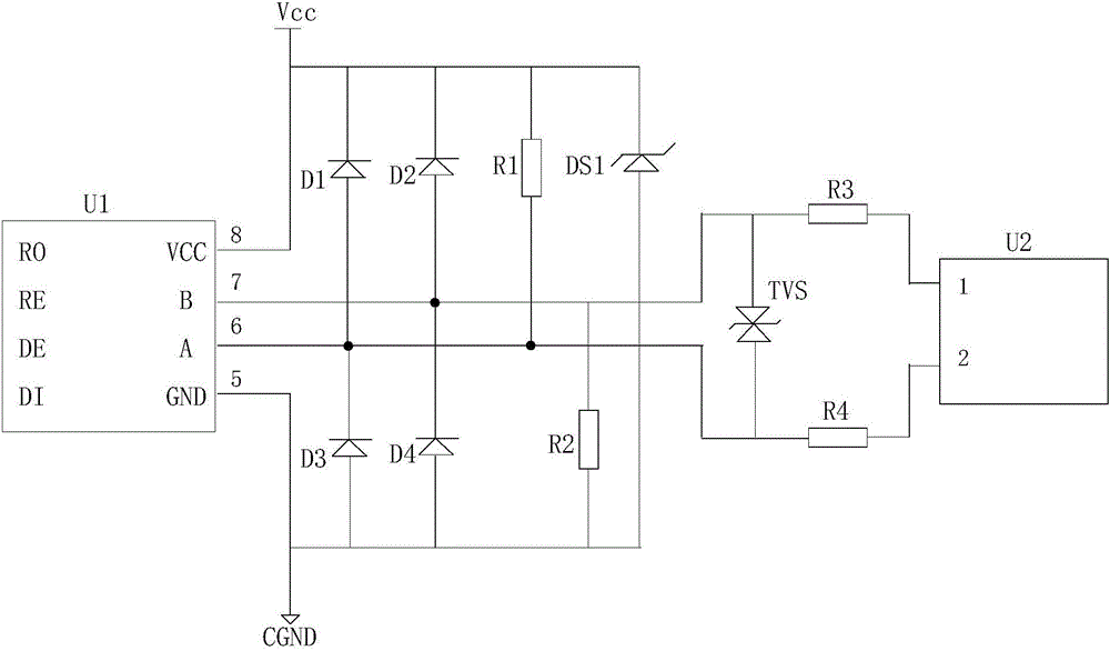 一種內(nèi)置天線的防靜電計量箱系統(tǒng)的制作方法與工藝